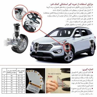 ضربه گیر کمک فنر