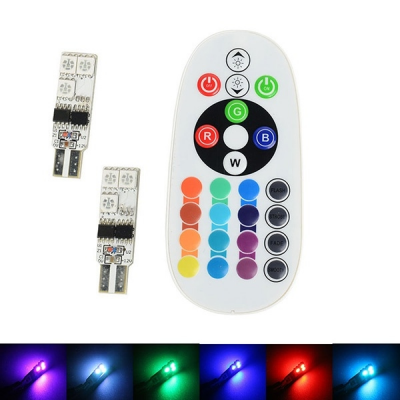 لامپ اس ام دی RGB ریموت دار لامپ اس ام دی RGB ریموت دار