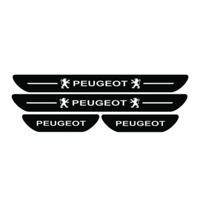 برچسب پارکابی خودرو مدل Peugeot مناسب برای پژو 206 و 207