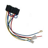 سوکت تقویت شیشه بالابر کد 0001